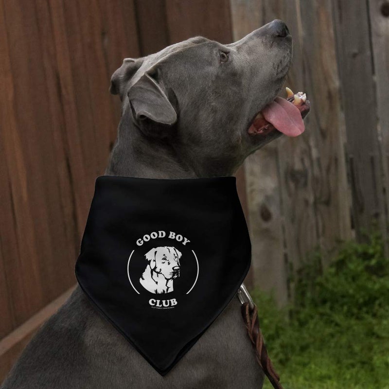 GRAPHICS & MORE Good Boy Club Dog Funny Humor Dog Pet Bandana - Image 3